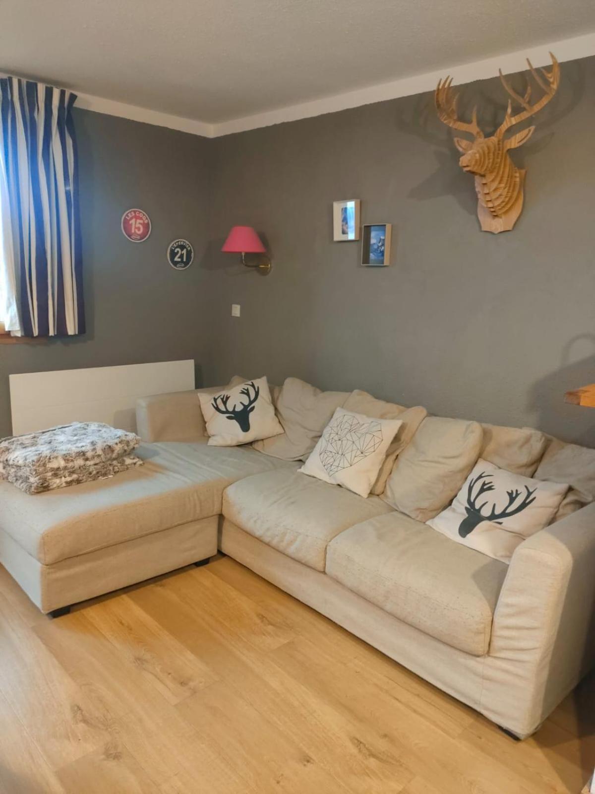 Duplex Confort Risoul Eksteriør bilde